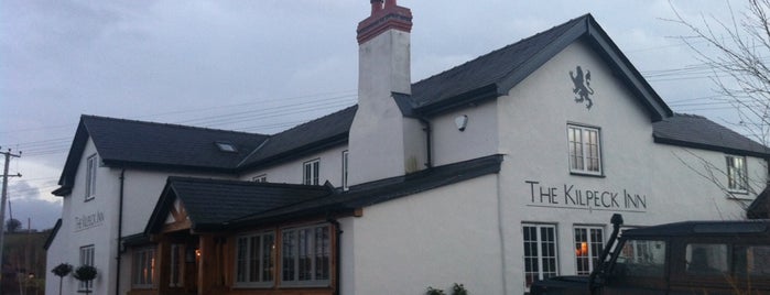 The Kilpeck Inn is one of The Good Pub Guide - Midlands.