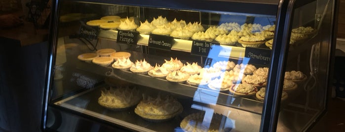 Buttermilk Sky Pie Shop is one of Tempat yang Disukai KATIE.