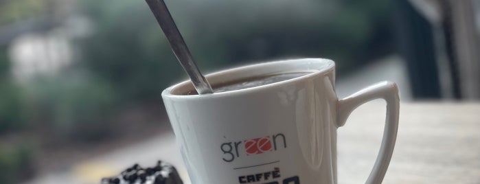 Green Caffè Nero is one of Waw.