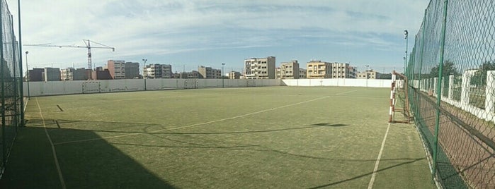 centre sociosportif Moulay El Hassan is one of Place administrative Ouled Oujih.