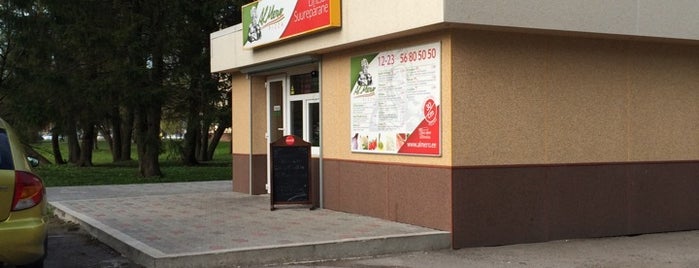 Almero Pizza is one of Tallinn.