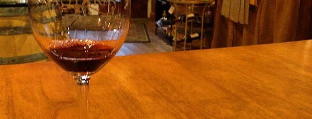Sierra Starr Winery Tasting Room is one of Tempat yang Disukai Ross.