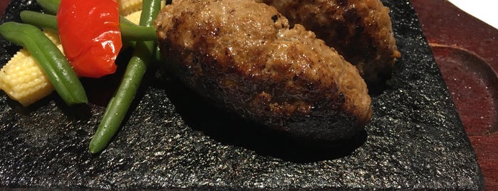 溶岩焼ダイニング bonbori 渋谷道玄坂店 is one of Steak.