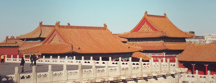 Forbidden City (Palace Museum) is one of Checked in China.