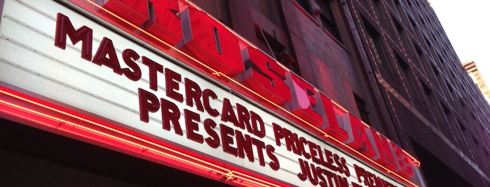 Roseland Ballroom is one of NYC - 2014, Mar.