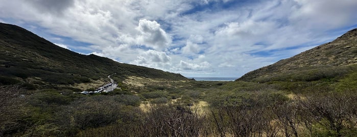 Ka'Iwi Scenic Shoreline is one of Out of town.