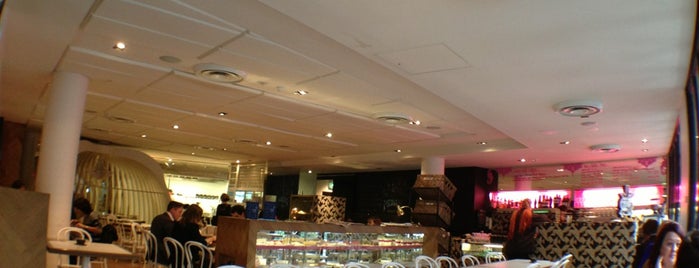 Cafe Vue 401 is one of Gourmet Grocers, Bon Boutiques, Artisan Emporiums:.