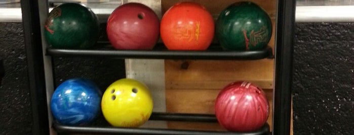 UWM Bowling Lanes is one of Where we've rolled....
