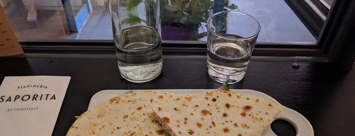 Piadineria Saporita is one of Lunch to-do.