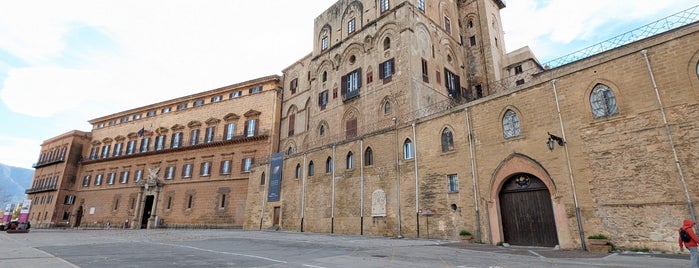 Palazzo dei Normanni is one of Palermo Sights.