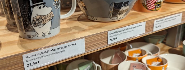 Iittala Outlet is one of Попробовать В ХЕЛЬСИНКИ И ЭСПОО🤔.