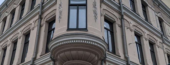 Eteläesplanadi is one of Art nouveau & Helsinki.