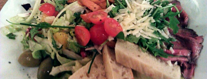 Mille Mozzarelle is one of Top 10 salads in Helsinki..