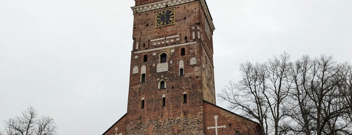 Turku Cathedral is one of Finsko.