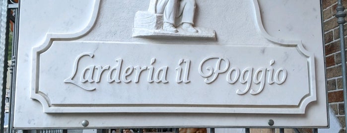 Larderia il Poggio is one of la Toscana.