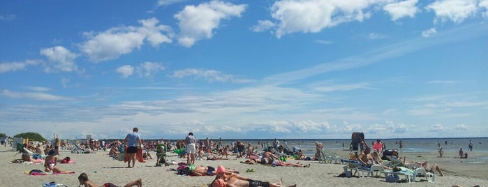 Beaches in Estonia