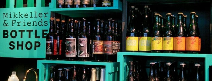 Mikkeller & Friends Bottleshop is one of Copenhagen Beer Celebration.