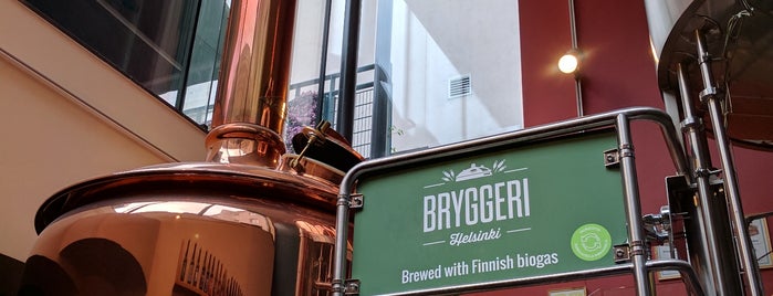 Bryggeri Helsinki is one of Pubs and bars in Helsinki.