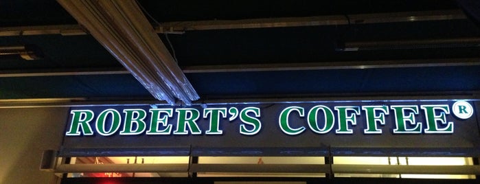 Robert's Coffee is one of Must-visit Coffee Shops in İstanbul.