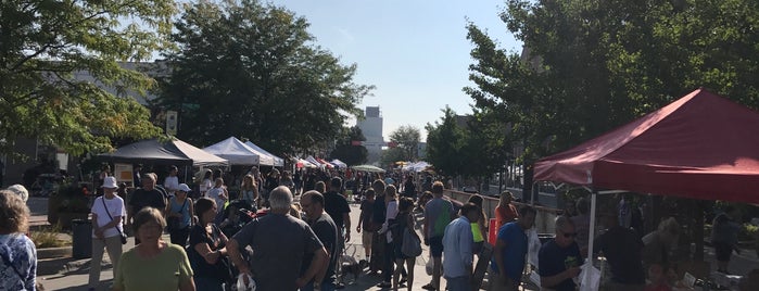 Ames Main Street Farmers Market is one of Ames Essentials.