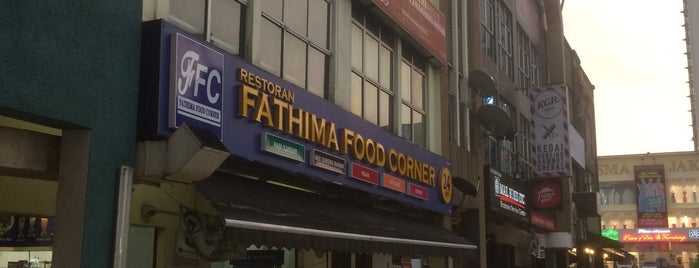 Fatimah Food Corner is one of Makan-makan @ BTHO.