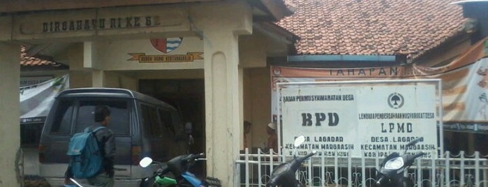 Kantor Desa Lagadar is one of kabbandung.
