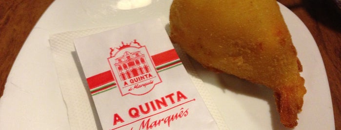 A Quinta do Marquês is one of Café & Boulangerie.