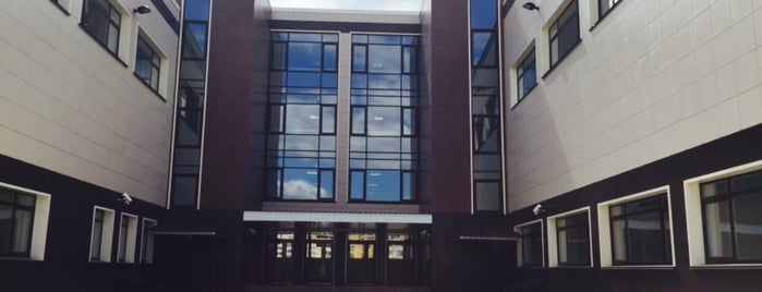 Школа № 319 (новое здание) is one of Школы Петродворцового р-на СПб.