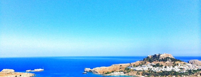 Lindos Beach is one of Lindos.