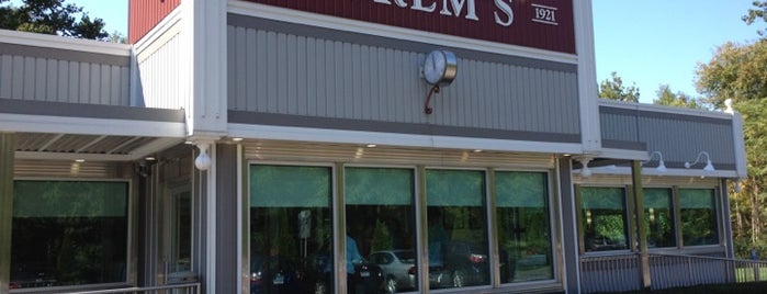 Orem's Diner is one of Lugares guardados de Lizzie.