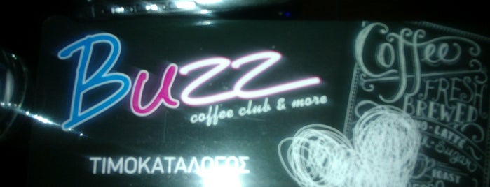 buzz coffe club & more is one of wifi.