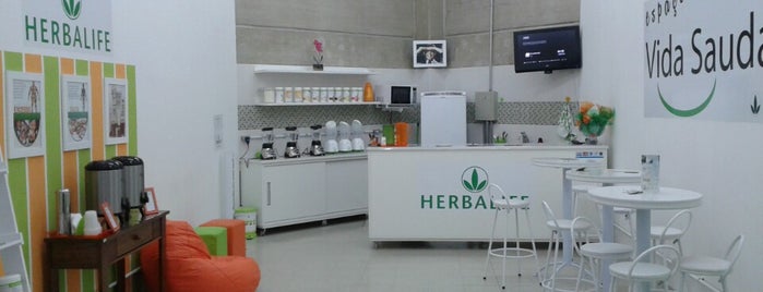 EVS - Espaço Vida Saudável Herbalife is one of Fernanda'nın Beğendiği Mekanlar.