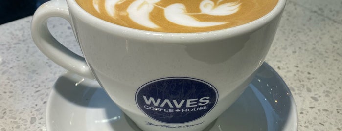 Waves Coffee House is one of Coffee shops.