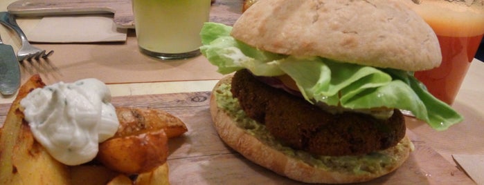 Viva Burger is one of Orte, die A gefallen.