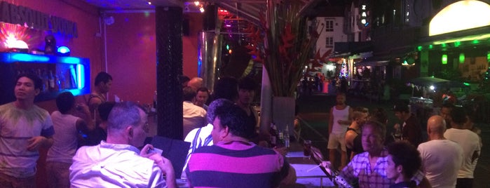 Kiss Club is one of Phuket.