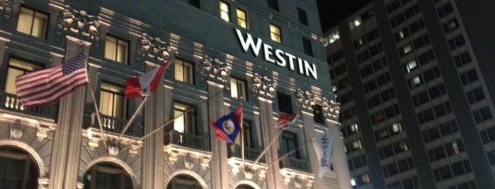 The Westin Book Cadillac Detroit is one of Kyle 님이 좋아한 장소.