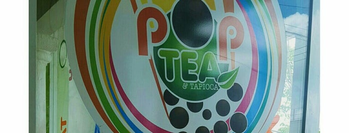 Pop Tea is one of Adeさんのお気に入りスポット.