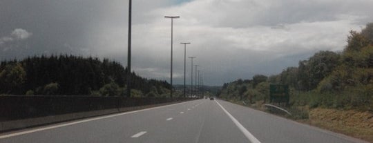E411 Neufchâteau - Namur is one of Belgium / Highways / E411.