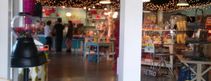 Honey's Vintage Sweets is one of Places to venture.
