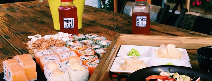 Wok&Roll is one of на прогулку.