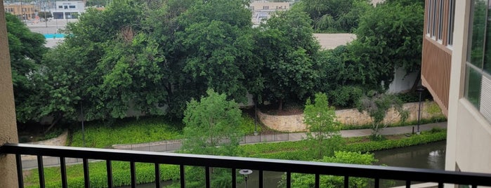 Wyndham Garden Riverwalk Hotel is one of San Antonio.