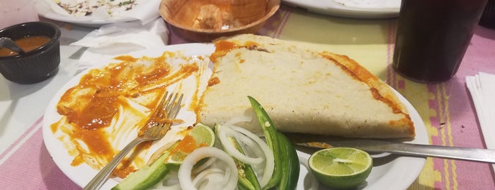 Sabores de Oaxaca is one of La.