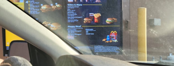 McDonald's is one of Metro Route.