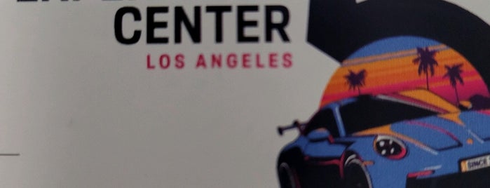 Porsche Experience Center Los Angeles is one of LA.