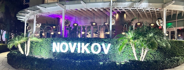 Novikov is one of Miami.