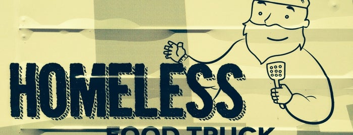 Homeless Food Truck is one of Próximamente.