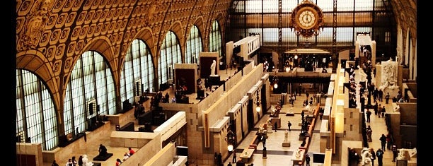 Orsay Museum is one of #PFW Fashion Week 2012.