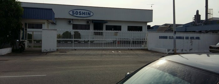 Soshin Electronics M Sdn Bhd is one of Customer place.
