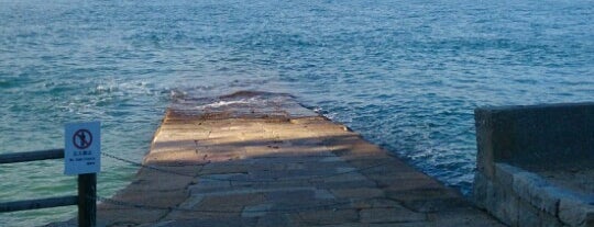 Pier of the Geiyo Fortress period is one of しまなみ海道 Overseas Highway “Shimanami Kaido”.