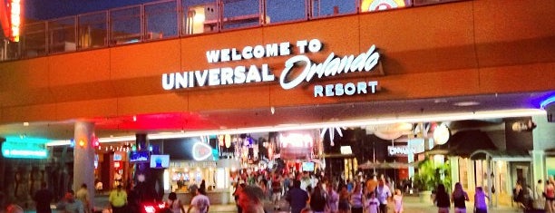 Universal CityWalk is one of Someday I will be here..